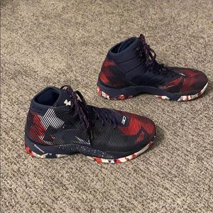 Curry basketball shoes men’s size 10